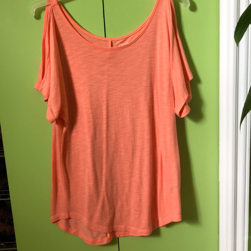 Cold shoulder top